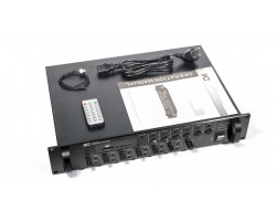 Підсилювач звуку ITC TI-1206S потужністю 120Вт. 6 зонний